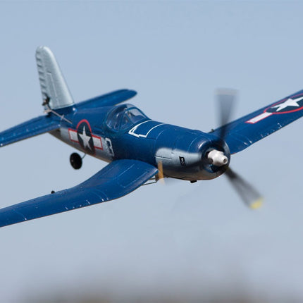 Rage RCF4U Corsair Jolly Rogers Micro RTF Airplane Pilot Assist PASS RGRA1301V2