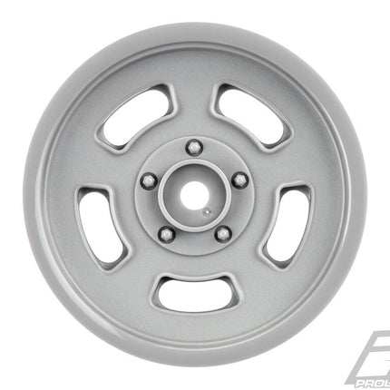 Proline Slot Mag Drag Spec 2.2" Stone Gray Front 12mm Wheels 2792-05