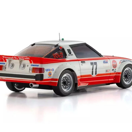 Kyosho 32365R MR-04 RWD Mini-Z Readyset w/1979 Mazda Savanna RX-7 Red/White