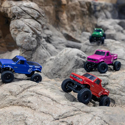 Redcat Ascent-32 V2 1/32 4WD RTR Rock Crawler (Green) RER44374 