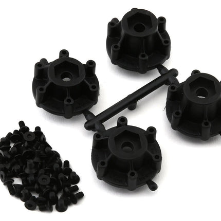 Pro-Line Badlands SC 2.2/3.0 Tires w/Raid Wheels Black (M2) w/12mm Removable Hex