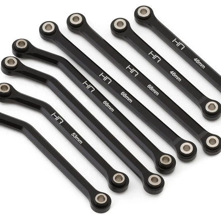 Hot Racing Aluminum High Clearance Links for Traxxas TRX-4M (8) 155mm Wheelbase
