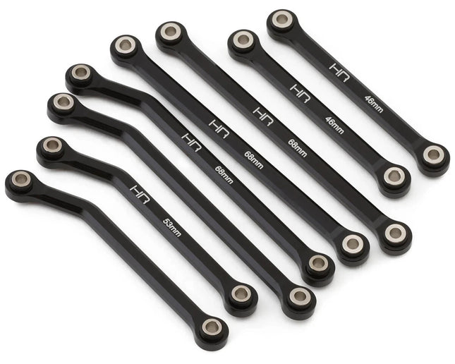Hot Racing Aluminum High Clearance Links for Traxxas TRX-4M (8) 155mm Wheelbase
