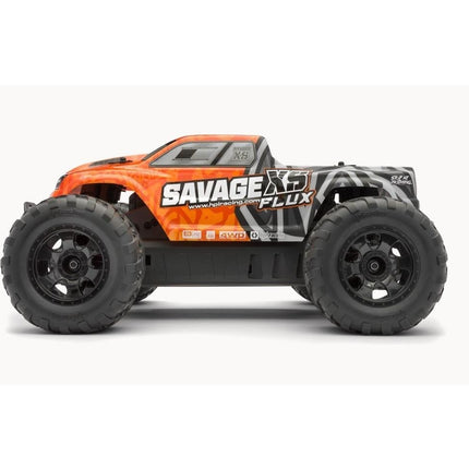 HPI Savage XS Flux GT2-XS 1/10 4WD RTR Brushless Monster Truck  HPI160325