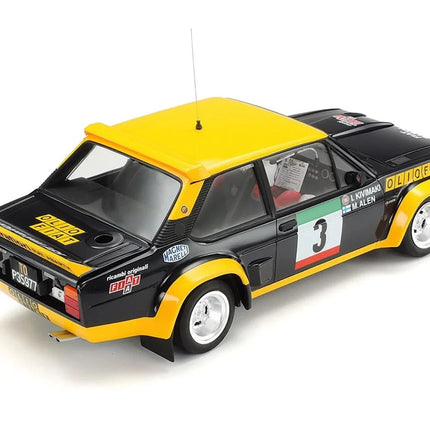 Tamiya 1/20 131 Abarth Rally Olio Fiat Plastic Model Kit TAM20069