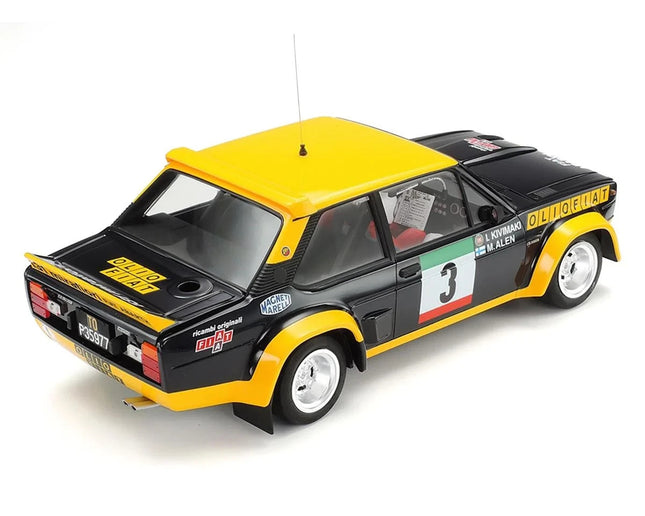 Tamiya 1/20 131 Abarth Rally Olio Fiat Plastic Model Kit TAM20069