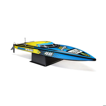 Pro Boat Super Sonicwake 48" 8S Brushless Deep-V RTR Self-Righting Boat PRB08052