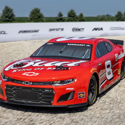 Losi NASCAR #8 Chevy Camaro ZL1 1/12 2S AWD RTR On-Road Car (Red) LOSF1122508