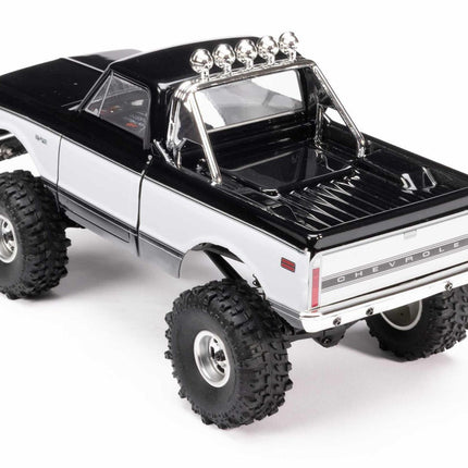Axial SCX24 1971 Chevrolet C10 1/24 4WD RTR Scale Mini Crawler Black AXI-3408T1