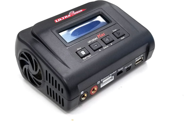 Ultra Power UP100AC Plus 100W Multi-Chemistry AC/DC Charger UPTUP100AC New!