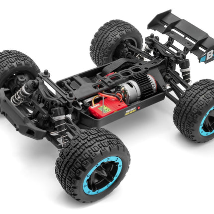 Blackzon Slyder 1/16th RTR 4WD Electric Stadium Truck - Blue BZN540105