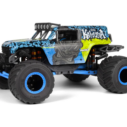 HPI Mini King Flux Big Kahuna Ford Bronco 4400 1/18 4WD RTR Monster Truck 160807