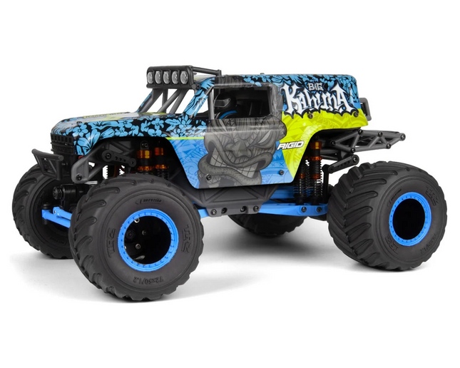 HPI Mini King Flux Big Kahuna Ford Bronco 4400 1/18 4WD RTR Monster Truck 160807