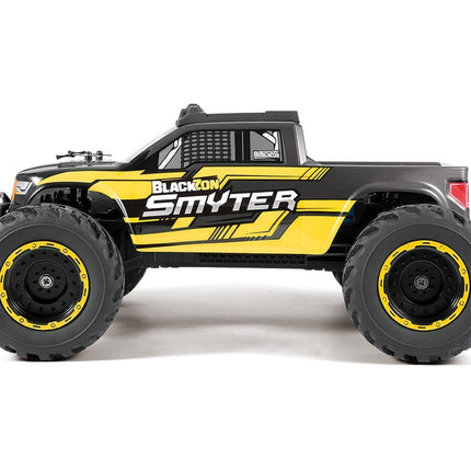 Smyter MT 1/12 4WD Electric Monster Truck - RTR - Yellow BZN540225