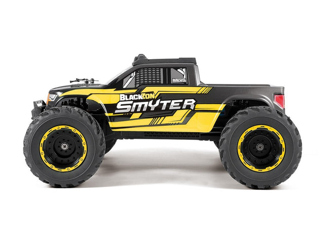 Smyter MT 1/12 4WD Electric Monster Truck - RTR - Yellow BZN540225