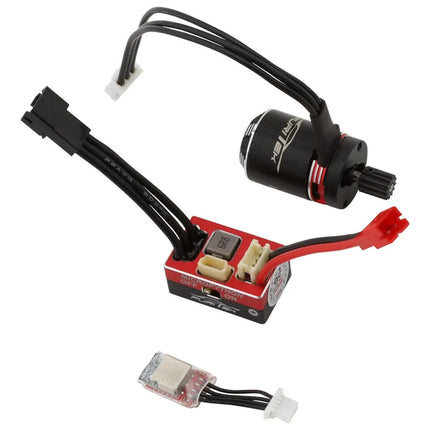 Furitek MicroModo 2025 Brushless Power System Combo for Redcat Ascent18