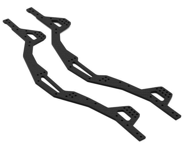 Vanquish Products VPS10419 VRD Mullet S25 Carbon Fiber Chassis Rails Set