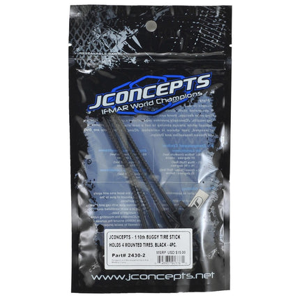 JConcepts 1/10 Offroad Tire Stick Black 2430-2