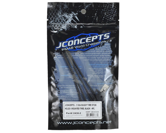 JConcepts 1/10 Offroad Tire Stick Black 2430-2