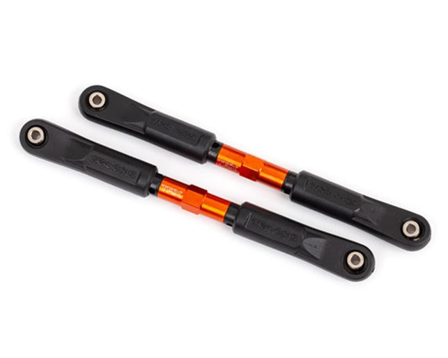 Traxxas Sledge Aluminum Front Camber Link Tubes Orange TRA9547T NEW!!