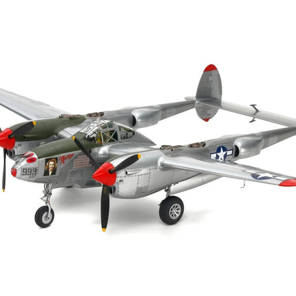 Tamiya Lockheed P-38 J Lightning 1/48 Model Airplane Kit TAM61123