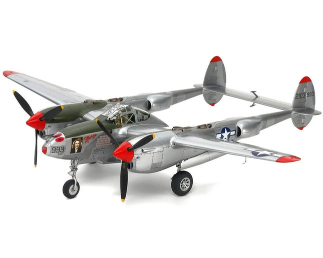 Tamiya Lockheed P-38 J Lightning 1/48 Model Airplane Kit TAM61123