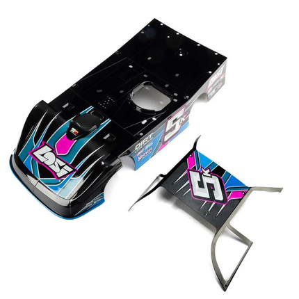 Losi Body Pre Painted Decaled T1 22S DLM LOS-4251