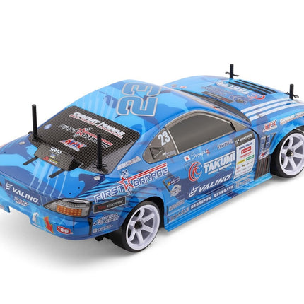 Yokomo RD2.0 "Rookie Drift" 1/10 RWD RTR Electric Drift Car (Blue) YOKDPR-MS15
