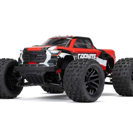 Arrma Granite Grom MEGA 4WD 380 Brushed 1/18 Monster Truck RTR Red ARA2102T2