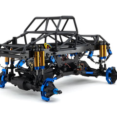 JConcepts Reactor Stage 2 Wolf 1/10 Electric 4x4 Monster Truck Kit Classic 9008
