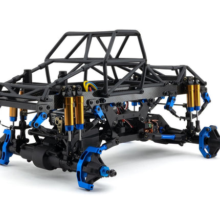 JConcepts Reactor Stage 2 Wolf 1/10 Electric 4x4 Monster Truck Kit Classic 9008