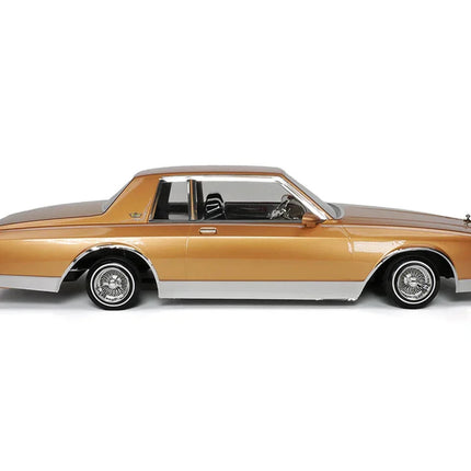 Redcat 1987 Chevrolet Caprice 1/10 RTR Scale Hopping Lowrider (Gold) RER40285