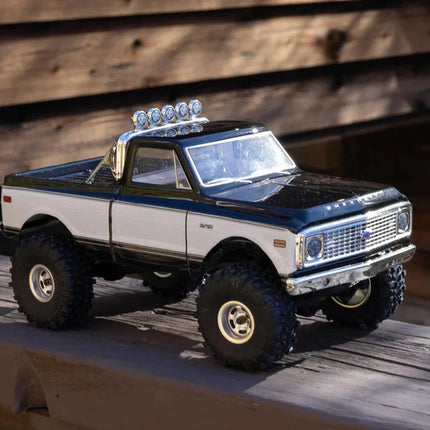 Axial SCX24 1971 Chevrolet C10 1/24 4WD RTR Scale Mini Crawler Black AXI-3408T1