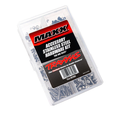 Traxxas Stainless Steel Hardware Kit Maxx TRA8798X