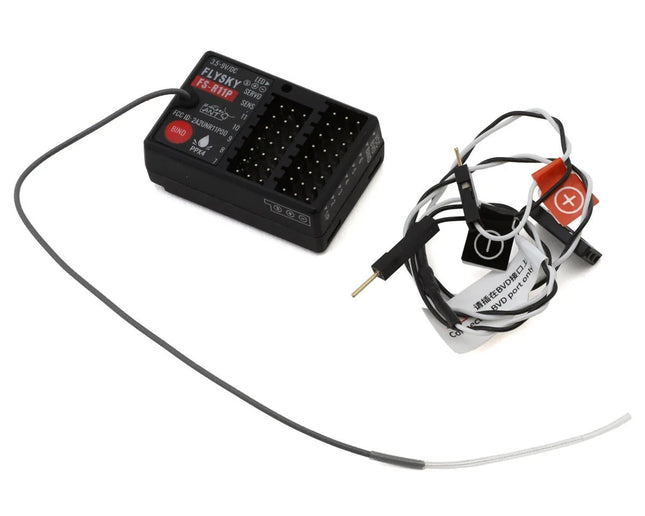 Flysky G7P+ 10-Channel ANT Transmitter w/R11P 11-Channel Receiver FSY-FS-G7P+