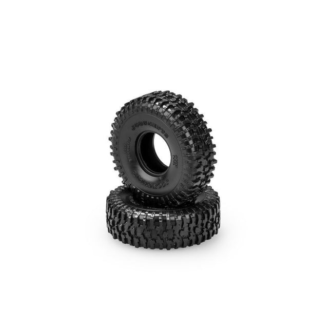JConcepts Tusk 1.0" Micro Crawler Tires (63mm OD) (2) (Green) JCO408302
