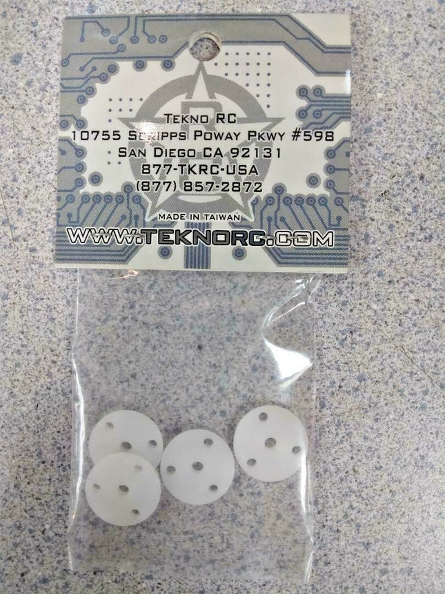 Tekno RC CNC Flat/Tapered Shock Pistons 3x2.1mm TKR6162 New!!