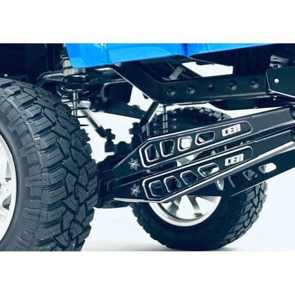 CEN F250 KAOS Suspension Linkage Set Blk 8pc