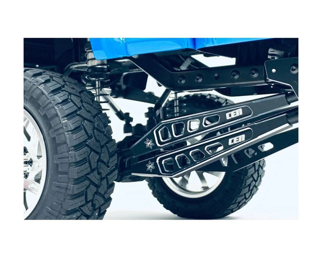 CEN F250 KAOS Suspension Linkage Set Blk 8pc