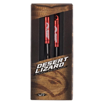 Desert Lizard Piggyback Shocks w/Reservoir Red (100mm) YEA-DDP-100RD