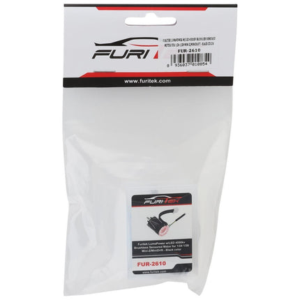 Furitek Lumapower Brushless Sensored Mini-Z Drift Motor (4500kV) w/LED Endplate