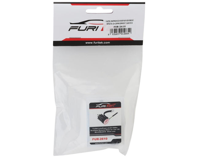 Furitek Lumapower Brushless Sensored Mini-Z Drift Motor (4500kV) w/LED Endplate