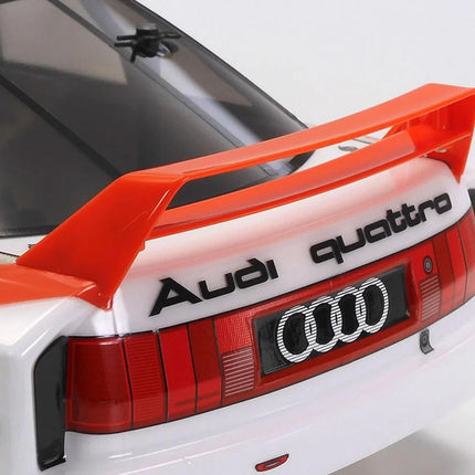 Tamiya TT-02 Audi 90 Quattro Racing 1/10 4WD Electric Touring Car Kit TAM47511