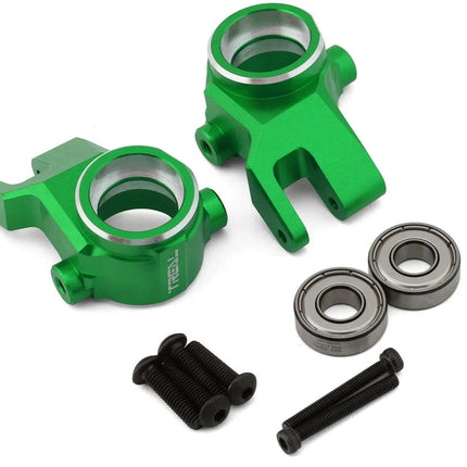 Treal Hobby Aluminum Steering Knuckles for Traxxas Sledge Grn (2) TLHTSLEDGE-03