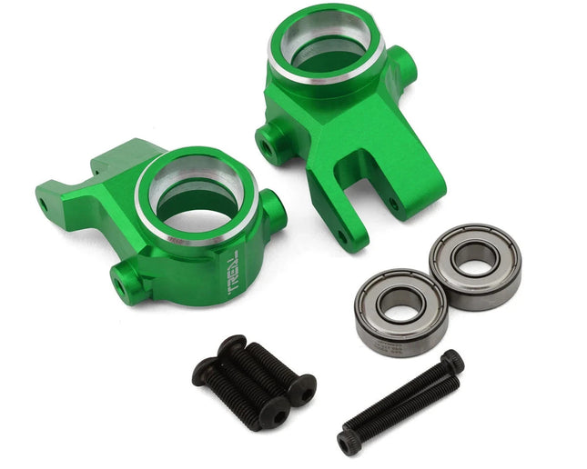 Treal Hobby Aluminum Steering Knuckles for Traxxas Sledge Grn (2) TLHTSLEDGE-03