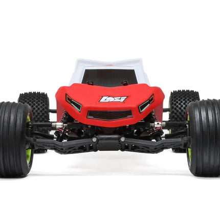 Losi Mini-T 2.0 V2 1/18 RTR 2WD Brushless Stadium Truck Red LOS1056T1