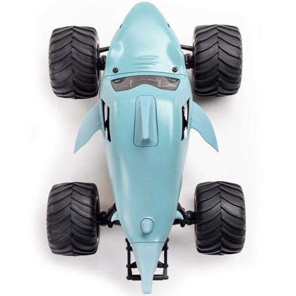 Losi 1/18 Mini LMT Megalodon 2S 4X4 RTR Brushed Monster Truck w/ Battery/Charger