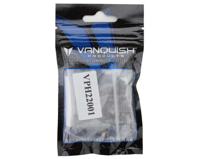 Vanquish Products F10 Front Portal Axle Titanium Hardware Kit VPH22001