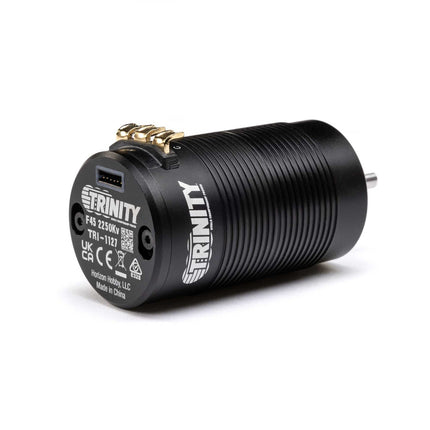Trinity 1/8 F45 2250Kv Truggy Brushless Race Motor TRI-1127