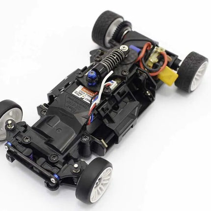 Kyosho MINI-Z RWD Series Ready Set Chevrolet Corvette C8.R Yellow KYO32342Y